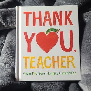 Thank You, Teacher Book from The Very Hungry Caterpillar Book Hardcover Book